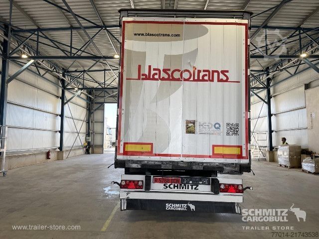 Open semitrailer with tarp Schmitz Cargobull Curtainsider Standard