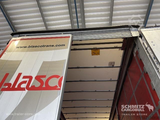 Open semitrailer with tarp Schmitz Cargobull Curtainsider Standard