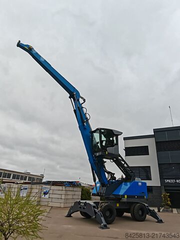 Material handler Fuchs MHL 335 F
