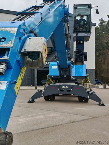 Material handler Fuchs MHL 335 F