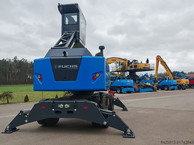 Material handler Fuchs MHL 335 F