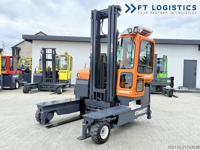 4-way forklift Combilift C4000 DIESEL TRIPLEX 6800 AIR CONDITION
