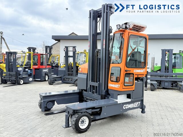 4-way forklift Combilift C4000 DIESEL TRIPLEX 6800 AIR CONDITION