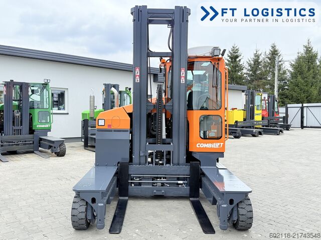 4-way forklift Combilift C4000 DIESEL TRIPLEX 6800 AIR CONDITION