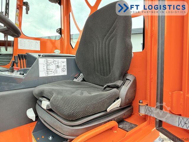 4-way forklift Combilift C4000 DIESEL TRIPLEX 6800 AIR CONDITION