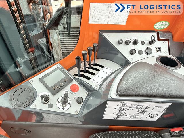 4-way forklift Combilift C4000 DIESEL TRIPLEX 6800 AIR CONDITION