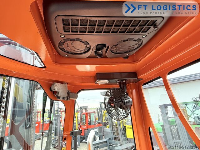 4-way forklift Combilift C4000 DIESEL TRIPLEX 6800 AIR CONDITION