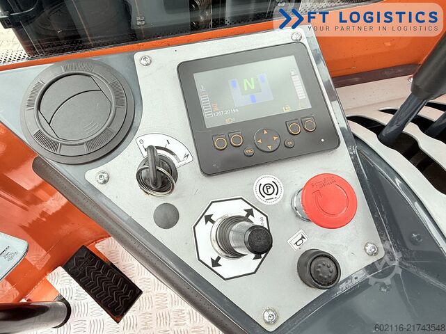 4-way forklift Combilift C4000 DIESEL TRIPLEX 6800 AIR CONDITION