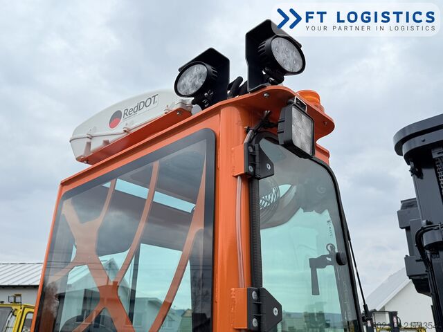 4-way forklift Combilift C4000 DIESEL TRIPLEX 6800 AIR CONDITION