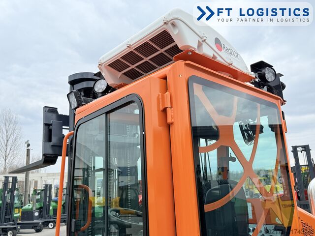 4-way forklift Combilift C4000 DIESEL TRIPLEX 6800 AIR CONDITION