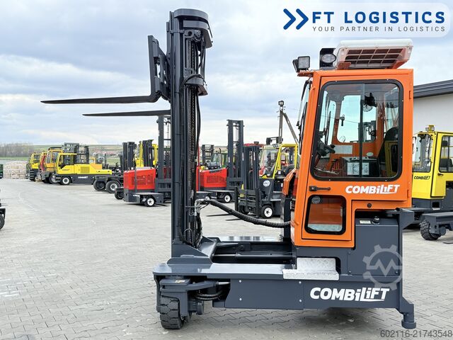 4-way forklift Combilift C4000 DIESEL TRIPLEX 6800 AIR CONDITION