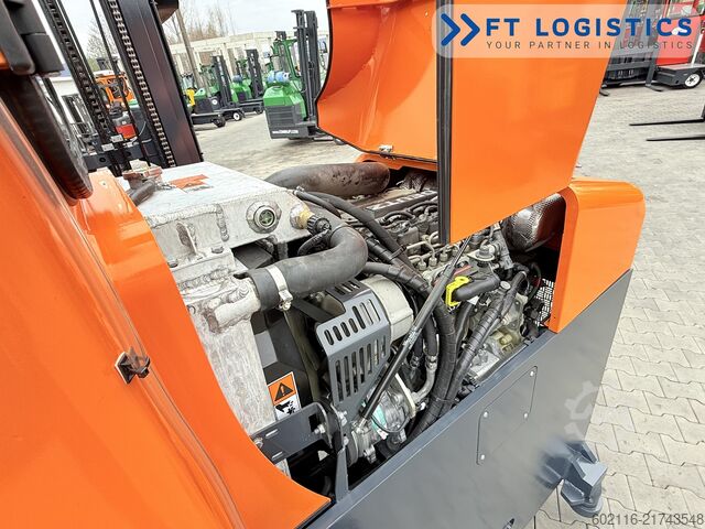 4-way forklift Combilift C4000 DIESEL TRIPLEX 6800 AIR CONDITION