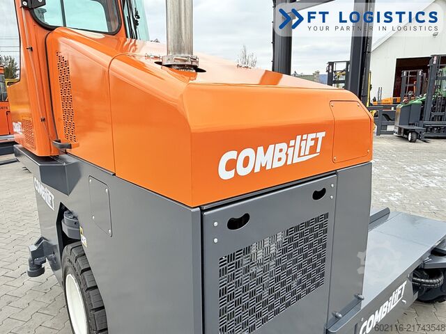 4-way forklift Combilift C4000 DIESEL TRIPLEX 6800 AIR CONDITION