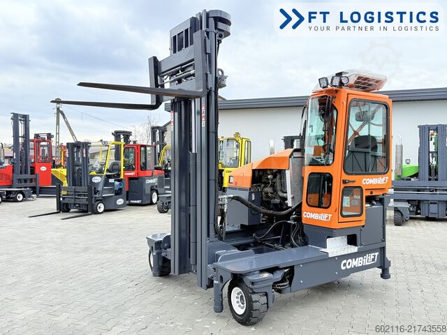 4-way forklift Combilift C4000 DIESEL TRIPLEX 6800 AIR CONDITION