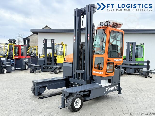 4-way forklift Combilift C4000 DIESEL TRIPLEX 6800 AIR CONDITION