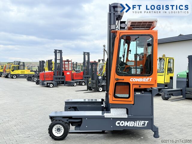 4-way forklift Combilift C4000 DIESEL TRIPLEX 6800 AIR CONDITION