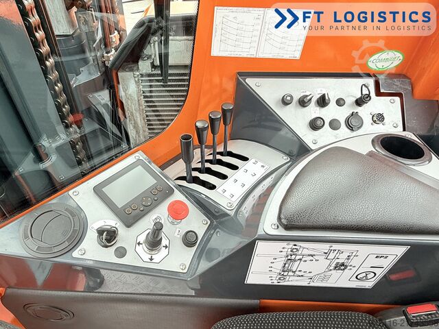 4-way forklift Combilift C4000 DIESEL TRIPLEX 6800 AIR CONDITION