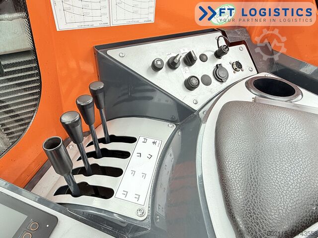 4-way forklift Combilift C4000 DIESEL TRIPLEX 6800 AIR CONDITION