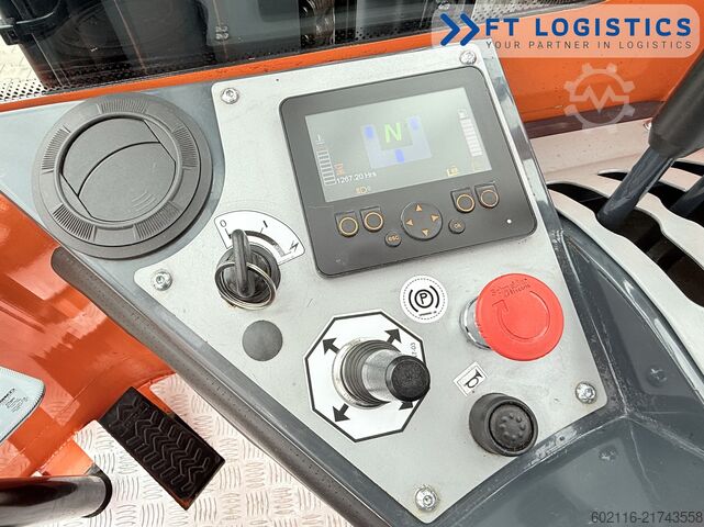 4-way forklift Combilift C4000 DIESEL TRIPLEX 6800 AIR CONDITION