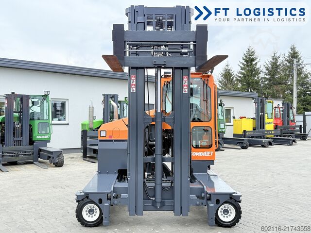 4-way forklift Combilift C4000 DIESEL TRIPLEX 6800 AIR CONDITION