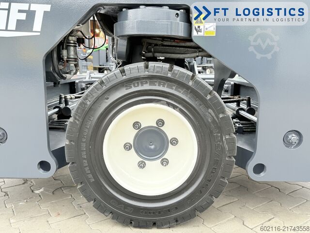 4-way forklift Combilift C4000 DIESEL TRIPLEX 6800 AIR CONDITION