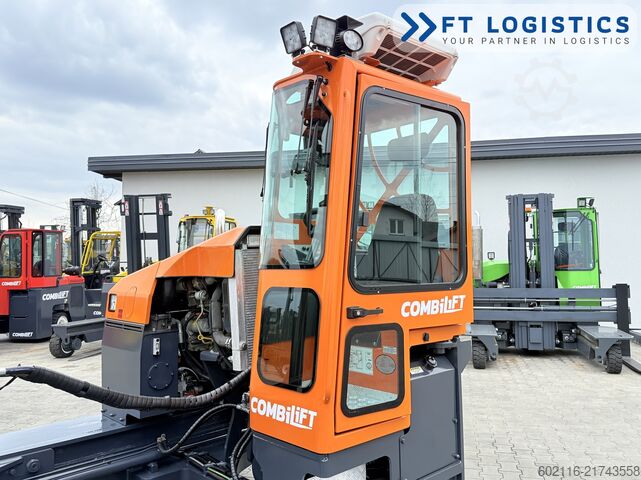 4-way forklift Combilift C4000 DIESEL TRIPLEX 6800 AIR CONDITION