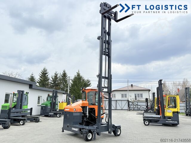4-way forklift Combilift C4000 DIESEL TRIPLEX 6800 AIR CONDITION