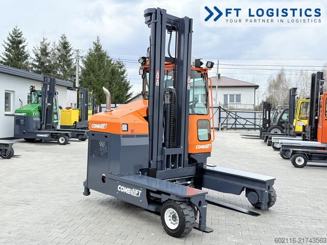4-way forklift Combilift C4000 DIESEL TRIPLEX 6800 AIR CONDITION