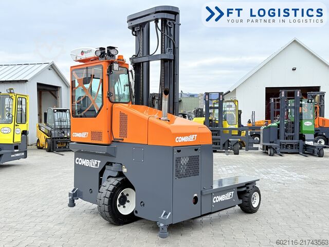 4-way forklift Combilift C4000 DIESEL TRIPLEX 6800 AIR CONDITION