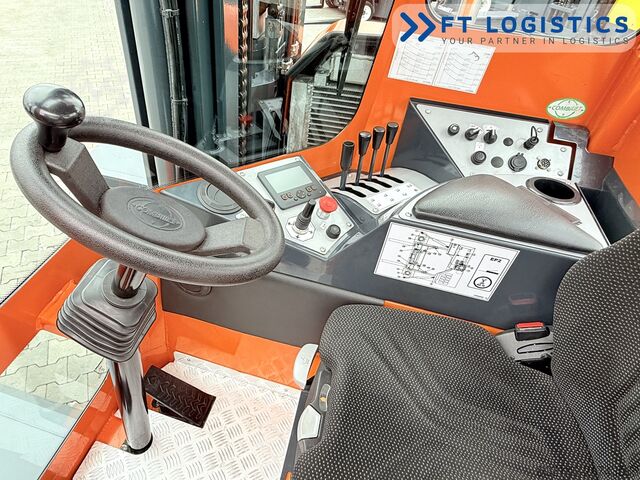 4-way forklift Combilift C4000 DIESEL TRIPLEX 6800 AIR CONDITION