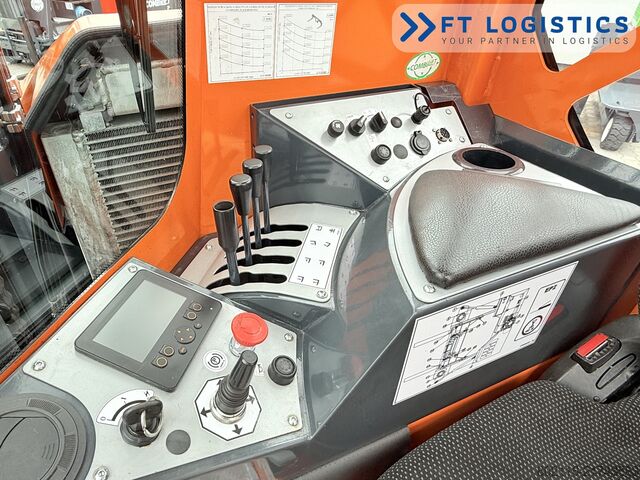 4-way forklift Combilift C4000 DIESEL TRIPLEX 6800 AIR CONDITION