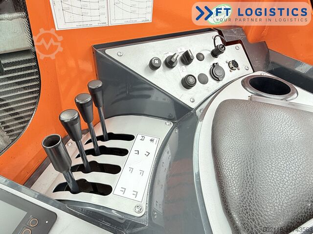 4-way forklift Combilift C4000 DIESEL TRIPLEX 6800 AIR CONDITION