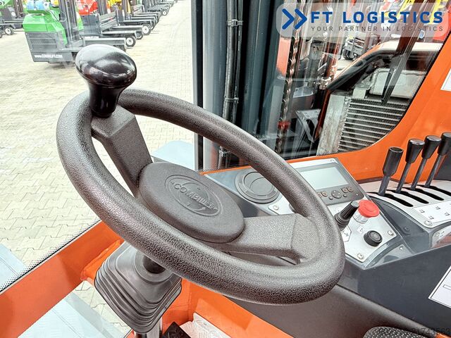 4-way forklift Combilift C4000 DIESEL TRIPLEX 6800 AIR CONDITION