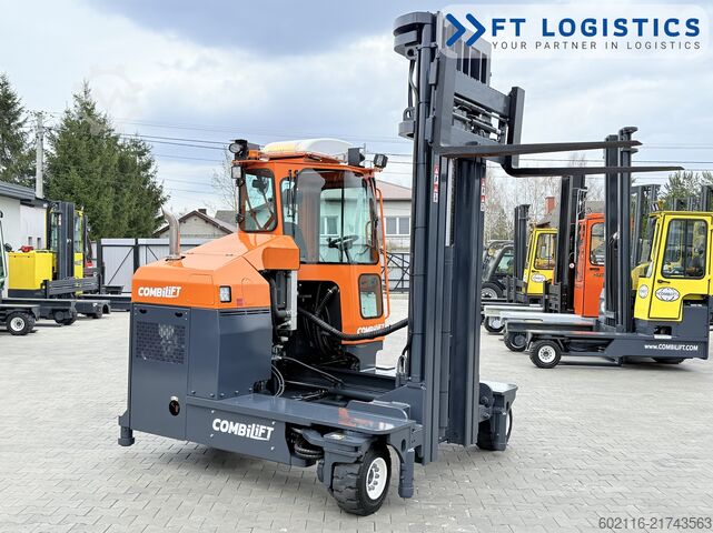4-way forklift Combilift C4000 DIESEL TRIPLEX 6800 AIR CONDITION