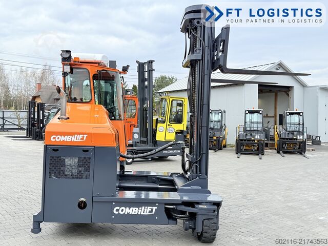 4-way forklift Combilift C4000 DIESEL TRIPLEX 6800 AIR CONDITION