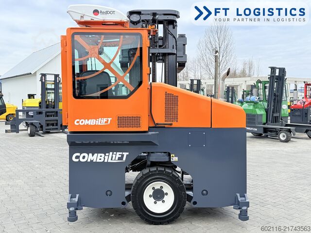 4-way forklift Combilift C4000 DIESEL TRIPLEX 6800 AIR CONDITION