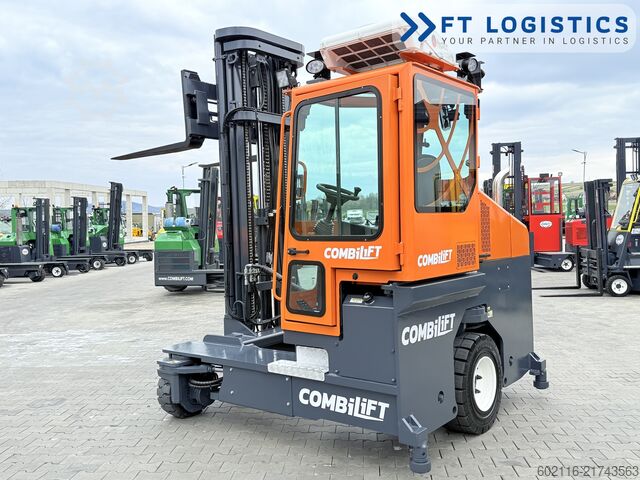 4-way forklift Combilift C4000 DIESEL TRIPLEX 6800 AIR CONDITION