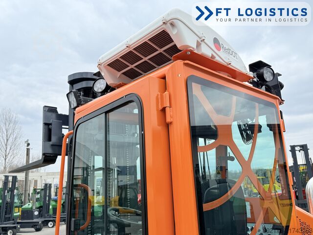 4-way forklift Combilift C4000 DIESEL TRIPLEX 6800 AIR CONDITION