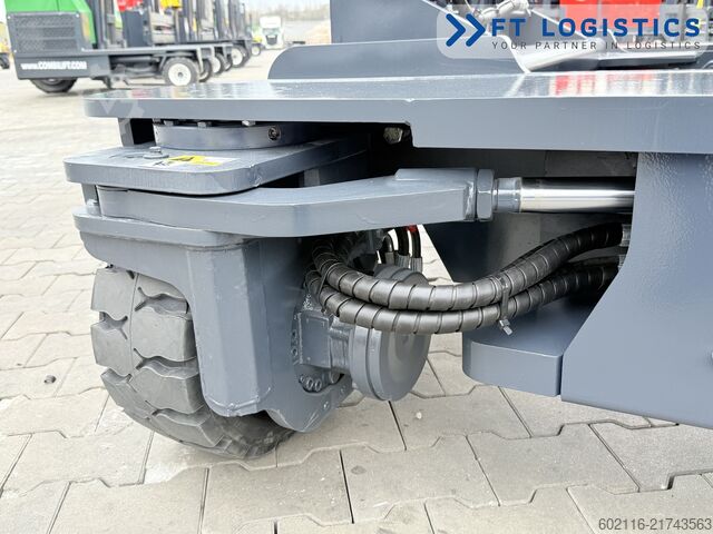 4-way forklift Combilift C4000 DIESEL TRIPLEX 6800 AIR CONDITION