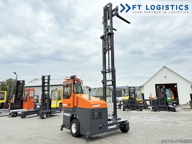 4-way forklift Combilift C4000 DIESEL TRIPLEX 6800 AIR CONDITION