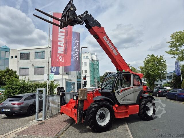 Telehandler / Telescope Forklift Manitou MT 1840 easy