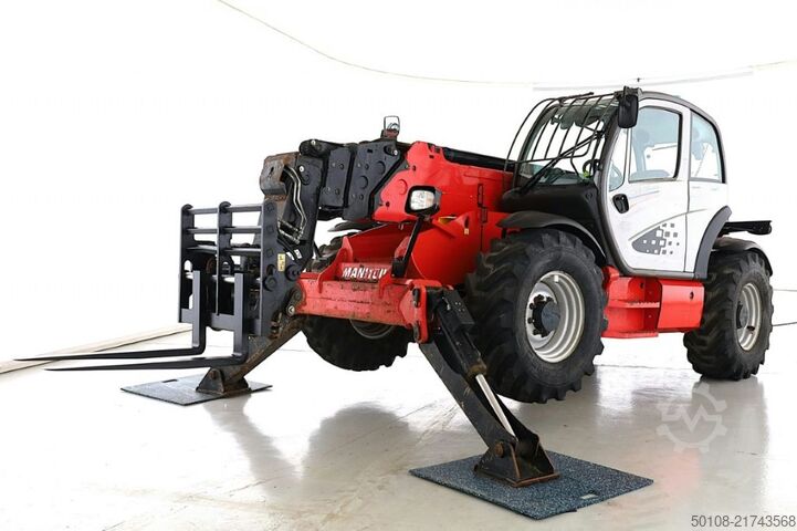 Telehandler / Telescope Forklift Manitou MT 1840 easy