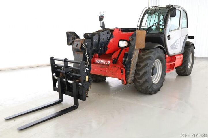 Telehandler / Telescope Forklift Manitou MT 1840 easy