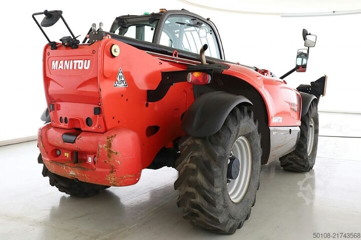 Telehandler / Telescope Forklift Manitou MT 1840 easy