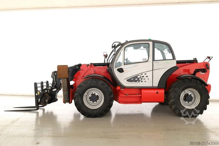 Telehandler / Telescope Forklift Manitou MT 1840 easy