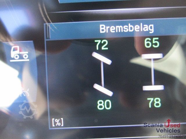 Standard tractor unit Scania R 460 A4x2NA