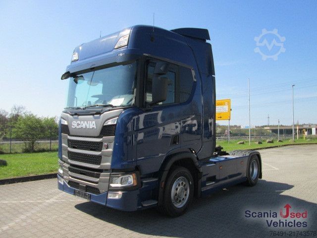 Standard tractor unit Scania R 460 A4x2NA Vollverkleidung