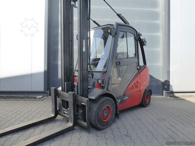Diesel Forklift Linde H30D-02