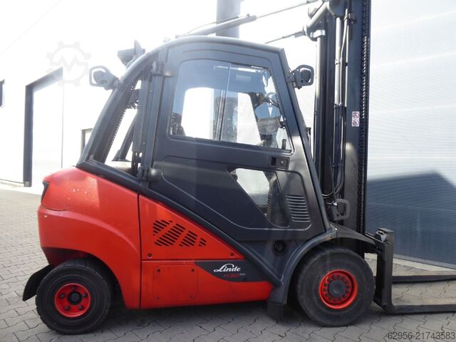 Diesel Forklift Linde H30D-02
