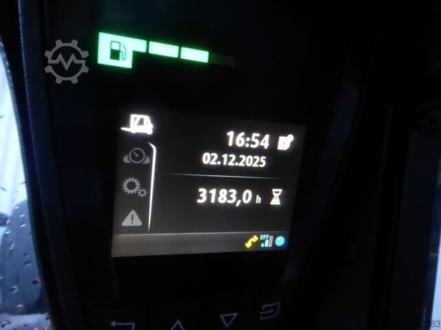 Diesel Forklift Linde H30D-02